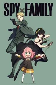 SPY x FAMILY tv show poster