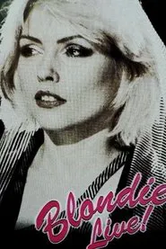 Blondie: Live! movie poster