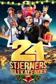 24-stjerners julekalender tv show poster