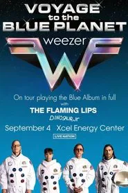 Weezer's Voyage to the Blue Planet: The Concert Film movie poster
