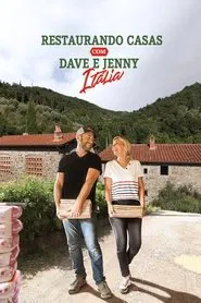 Poster da série Restaurando Casas com Dave e Jenny: Itália