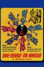 Poster do filme As Diabólicas Sobre Rodas