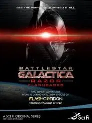 Battlestar Galactica: Razor Flashbacks tv show poster