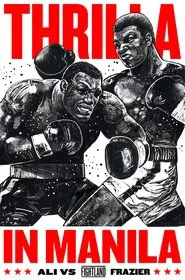 Thrilla in Manila movie poster