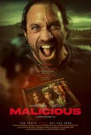 Malicious movie poster
