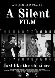 Poster do filme A Silent Film