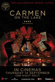 Bizet: Carmen (Bregenz Festival) movie poster