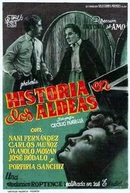 Historia en dos aldeas movie poster