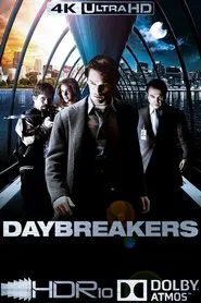 Daybreakers movie poster