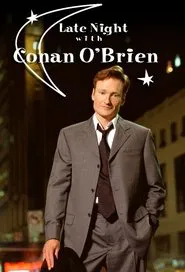 Late Night with Conan O'Brien tv show poster