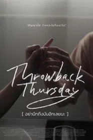 Throwback Thursday movie poster