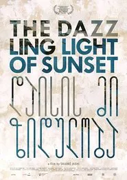 The Dazzling Light of Sunset movie poster