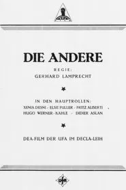 Die Andere movie poster