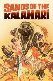 Sands of the Kalahari movie poster