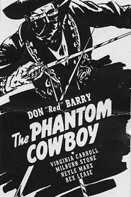 The Phantom Cowboy movie poster