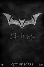 A BATMAN : city of scars movie poster
