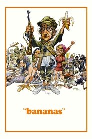 Bananas movie poster