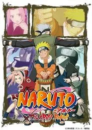 Naruto: The Cross Roads movie poster