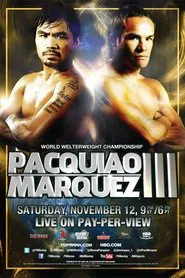 Poster do filme Manny Pacquiao vs. Juan Manuel Marquez III