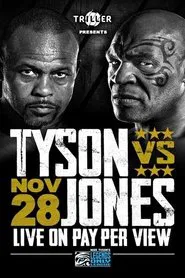 Mike Tyson vs. Roy Jones Jr. movie poster