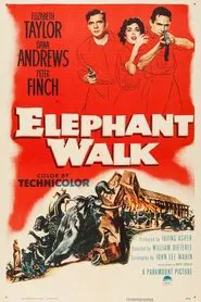 Elephant Walk movie poster