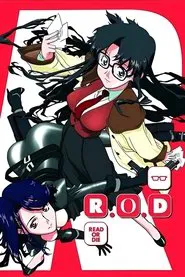 R.O.D: Read or Die tv show poster