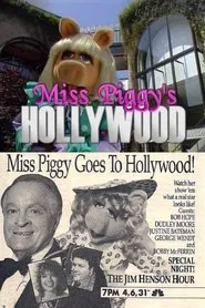 Miss Piggy's Hollywood movie poster