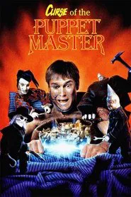 Curse of the Puppet Master movie poster