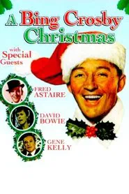 A Bing Crosby Christmas movie poster