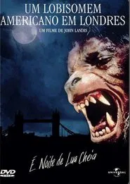 Poster do filme Um Lobisomem Americano em Londres