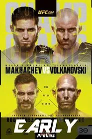 Poster do filme UFC 284: Makhachev vs. Volkanovski - Early Prelims