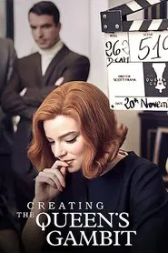 Poster do filme Nos Bastidores de O Gambito da Rainha