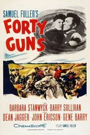 Forty Guns movie poster