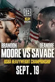 Poster do filme Brandon Moore vs. Deandre Savage