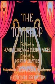 The Toy Shop movie poster