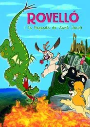 Poster do filme Rovelló i la llegenda de Sant Jordi