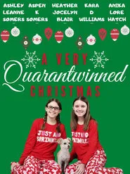 A Very Quarantwinned Christmas movie poster