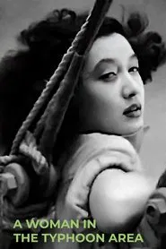 A Woman in the Typhoon Area movie poster