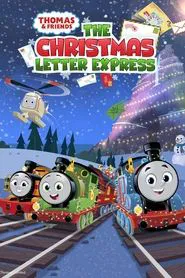 Poster do filme Thomas e sues Amigos: Resgatando o Natal