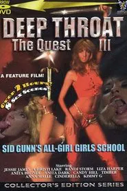 Deep Throat - The Quest III: Sid Gunn's All Girl Girl's School movie poster