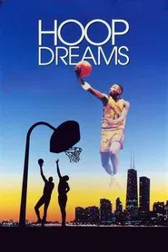 Hoop Dreams movie poster