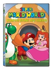 Super Mario World: Koopa's Stone Age Quests movie poster
