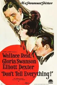 Poster do filme Don't Tell Everything