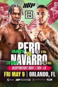 Dainier Pero vs. Cesar Navarro movie poster