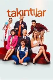 Takıntılar movie poster