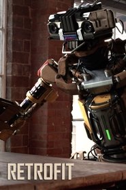 Retrofit movie poster