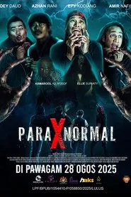 Paraxnormal movie poster
