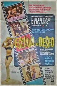 Esclava del deseo movie poster