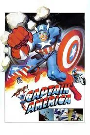 Captain America movie poster