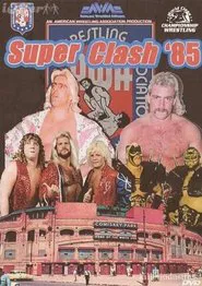 AWA Super Clash movie poster